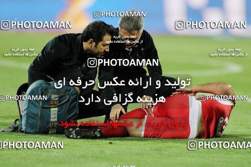 1414509, Tehran, , لیگ برتر فوتبال ایران، Persian Gulf Cup، Week 25، Second Leg، Persepolis 3 v 2 Saipa on 2019/04/13 at Azadi Stadium