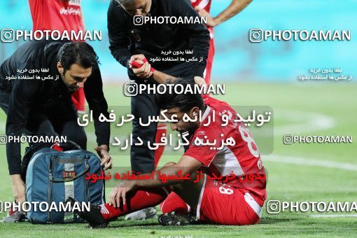 1414422, Tehran, , لیگ برتر فوتبال ایران، Persian Gulf Cup، Week 25، Second Leg، Persepolis 3 v 2 Saipa on 2019/04/13 at Azadi Stadium
