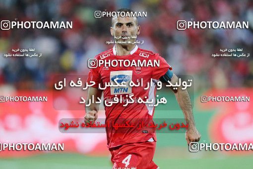 1414482, Tehran, , لیگ برتر فوتبال ایران، Persian Gulf Cup، Week 25، Second Leg، Persepolis 3 v 2 Saipa on 2019/04/13 at Azadi Stadium