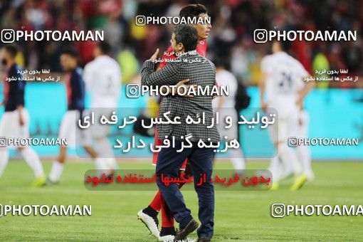 1414412, Tehran, , لیگ برتر فوتبال ایران، Persian Gulf Cup، Week 25، Second Leg، Persepolis 3 v 2 Saipa on 2019/04/13 at Azadi Stadium