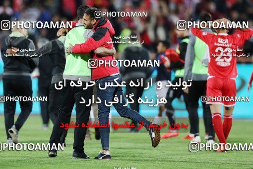 1414464, Tehran, , لیگ برتر فوتبال ایران، Persian Gulf Cup، Week 25، Second Leg، Persepolis 3 v 2 Saipa on 2019/04/13 at Azadi Stadium