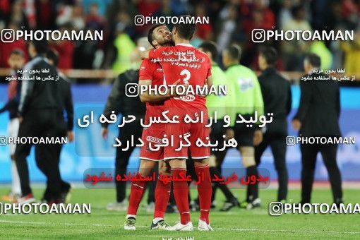 1414451, Tehran, , لیگ برتر فوتبال ایران، Persian Gulf Cup، Week 25، Second Leg، Persepolis 3 v 2 Saipa on 2019/04/13 at Azadi Stadium