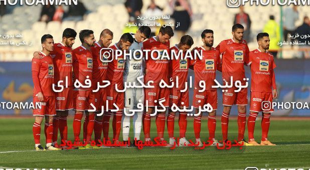 1477462, Tehran, Iran, لیگ برتر فوتبال ایران، Persian Gulf Cup، Week 18، Second Leg، Persepolis 2 v 0 Esteghlal Khouzestan on 2019/02/14 at Azadi Stadium
