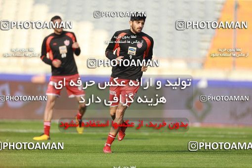 1477577, Tehran, Iran, لیگ برتر فوتبال ایران، Persian Gulf Cup، Week 18، Second Leg، Persepolis 2 v 0 Esteghlal Khouzestan on 2019/02/14 at Azadi Stadium