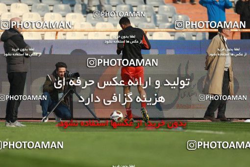 1477584, Tehran, Iran, لیگ برتر فوتبال ایران، Persian Gulf Cup، Week 18، Second Leg، Persepolis 2 v 0 Esteghlal Khouzestan on 2019/02/14 at Azadi Stadium