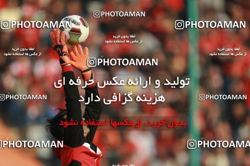 1477567, Tehran, Iran, لیگ برتر فوتبال ایران، Persian Gulf Cup، Week 18، Second Leg، Persepolis 2 v 0 Esteghlal Khouzestan on 2019/02/14 at Azadi Stadium