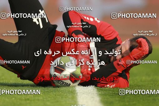 1477536, Tehran, Iran, لیگ برتر فوتبال ایران، Persian Gulf Cup، Week 18، Second Leg، Persepolis 2 v 0 Esteghlal Khouzestan on 2019/02/14 at Azadi Stadium