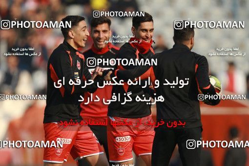 1477590, Tehran, Iran, لیگ برتر فوتبال ایران، Persian Gulf Cup، Week 18، Second Leg، Persepolis 2 v 0 Esteghlal Khouzestan on 2019/02/14 at Azadi Stadium