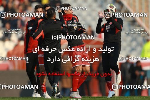 1477602, Tehran, Iran, لیگ برتر فوتبال ایران، Persian Gulf Cup، Week 18، Second Leg، Persepolis 2 v 0 Esteghlal Khouzestan on 2019/02/14 at Azadi Stadium