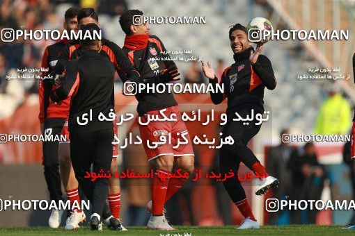 1477453, Tehran, Iran, لیگ برتر فوتبال ایران، Persian Gulf Cup، Week 18، Second Leg، Persepolis 2 v 0 Esteghlal Khouzestan on 2019/02/14 at Azadi Stadium