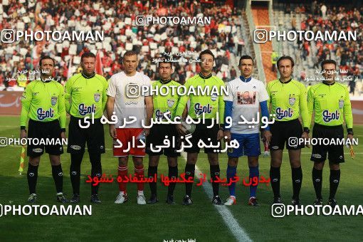 1477693, Tehran, Iran, لیگ برتر فوتبال ایران، Persian Gulf Cup، Week 18، Second Leg، Persepolis 2 v 0 Esteghlal Khouzestan on 2019/02/14 at Azadi Stadium