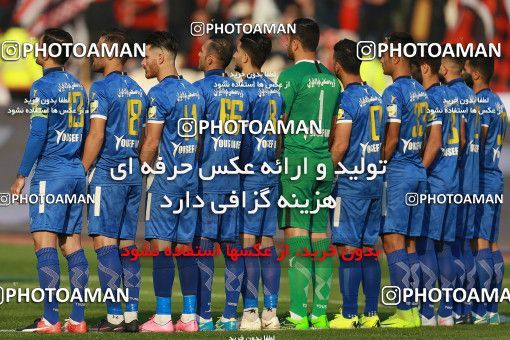 1477674, Tehran, Iran, لیگ برتر فوتبال ایران، Persian Gulf Cup، Week 18، Second Leg، Persepolis 2 v 0 Esteghlal Khouzestan on 2019/02/14 at Azadi Stadium