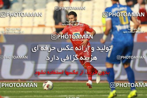 1477668, Tehran, Iran, لیگ برتر فوتبال ایران، Persian Gulf Cup، Week 18، Second Leg، Persepolis 2 v 0 Esteghlal Khouzestan on 2019/02/14 at Azadi Stadium