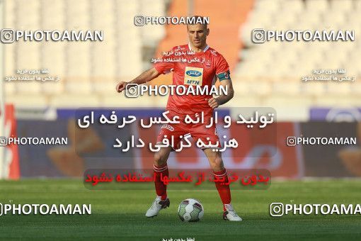 1477661, Tehran, Iran, لیگ برتر فوتبال ایران، Persian Gulf Cup، Week 18، Second Leg، Persepolis 2 v 0 Esteghlal Khouzestan on 2019/02/14 at Azadi Stadium
