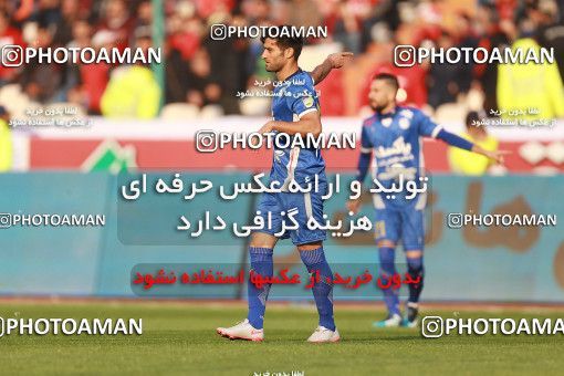 1477635, Tehran, Iran, لیگ برتر فوتبال ایران، Persian Gulf Cup، Week 18، Second Leg، Persepolis 2 v 0 Esteghlal Khouzestan on 2019/02/14 at Azadi Stadium