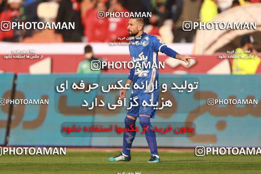 1477644, Tehran, Iran, لیگ برتر فوتبال ایران، Persian Gulf Cup، Week 18، Second Leg، Persepolis 2 v 0 Esteghlal Khouzestan on 2019/02/14 at Azadi Stadium