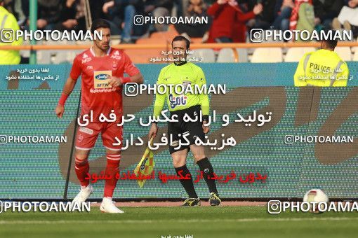 1477702, Tehran, Iran, لیگ برتر فوتبال ایران، Persian Gulf Cup، Week 18، Second Leg، Persepolis 2 v 0 Esteghlal Khouzestan on 2019/02/14 at Azadi Stadium