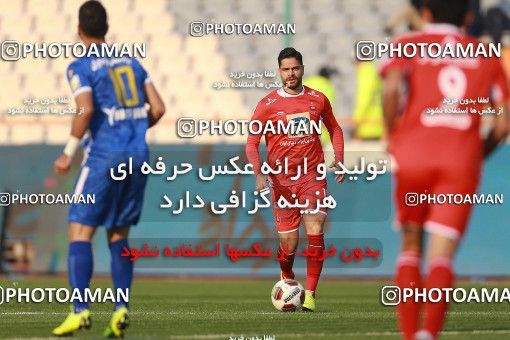 1477728, Tehran, Iran, لیگ برتر فوتبال ایران، Persian Gulf Cup، Week 18، Second Leg، Persepolis 2 v 0 Esteghlal Khouzestan on 2019/02/14 at Azadi Stadium