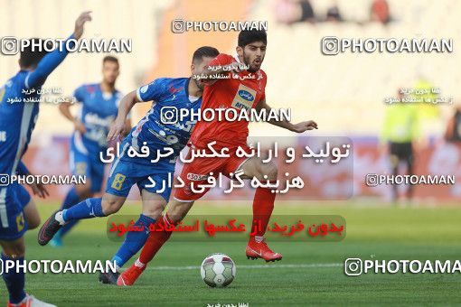 1477736, Tehran, Iran, لیگ برتر فوتبال ایران، Persian Gulf Cup، Week 18، Second Leg، Persepolis 2 v 0 Esteghlal Khouzestan on 2019/02/14 at Azadi Stadium