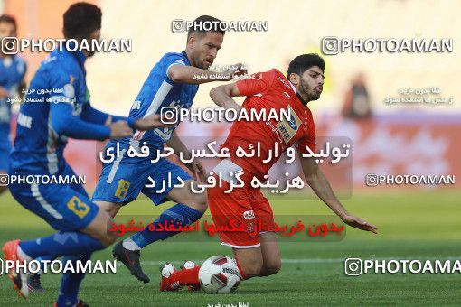 1477630, Tehran, Iran, لیگ برتر فوتبال ایران، Persian Gulf Cup، Week 18، Second Leg، Persepolis 2 v 0 Esteghlal Khouzestan on 2019/02/14 at Azadi Stadium