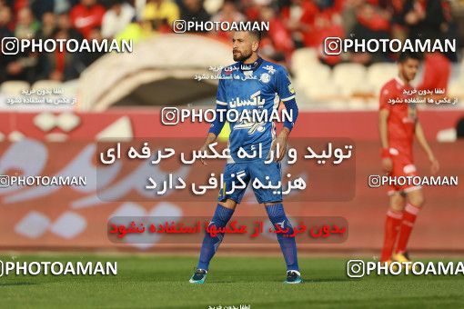1477701, Tehran, Iran, لیگ برتر فوتبال ایران، Persian Gulf Cup، Week 18، Second Leg، Persepolis 2 v 0 Esteghlal Khouzestan on 2019/02/14 at Azadi Stadium