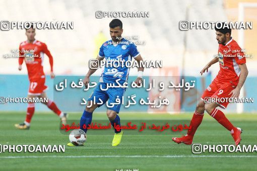 1477671, Tehran, Iran, لیگ برتر فوتبال ایران، Persian Gulf Cup، Week 18، Second Leg، Persepolis 2 v 0 Esteghlal Khouzestan on 2019/02/14 at Azadi Stadium