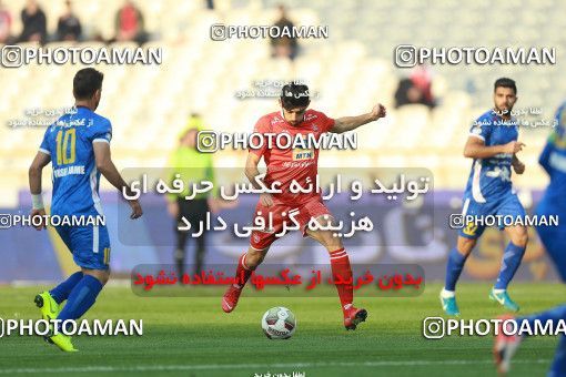 1477689, Tehran, Iran, لیگ برتر فوتبال ایران، Persian Gulf Cup، Week 18، Second Leg، Persepolis 2 v 0 Esteghlal Khouzestan on 2019/02/14 at Azadi Stadium