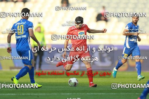 1477706, Tehran, Iran, لیگ برتر فوتبال ایران، Persian Gulf Cup، Week 18، Second Leg، Persepolis 2 v 0 Esteghlal Khouzestan on 2019/02/14 at Azadi Stadium
