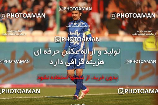 1477725, Tehran, Iran, لیگ برتر فوتبال ایران، Persian Gulf Cup، Week 18، Second Leg، Persepolis 2 v 0 Esteghlal Khouzestan on 2019/02/14 at Azadi Stadium
