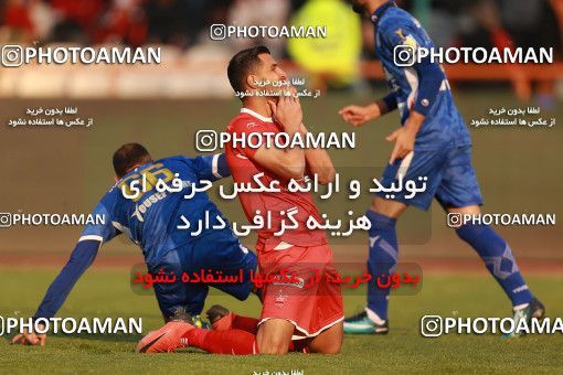 1477730, Tehran, Iran, لیگ برتر فوتبال ایران، Persian Gulf Cup، Week 18، Second Leg، Persepolis 2 v 0 Esteghlal Khouzestan on 2019/02/14 at Azadi Stadium