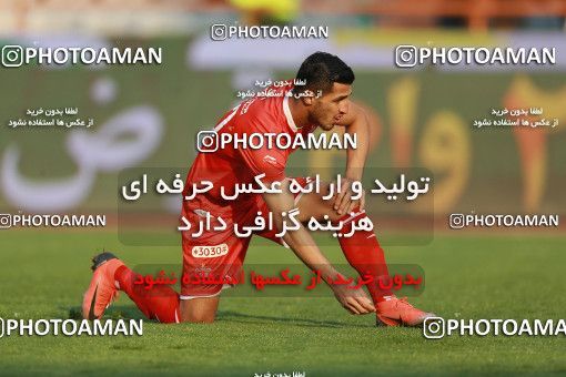 1477669, Tehran, Iran, لیگ برتر فوتبال ایران، Persian Gulf Cup، Week 18، Second Leg، Persepolis 2 v 0 Esteghlal Khouzestan on 2019/02/14 at Azadi Stadium