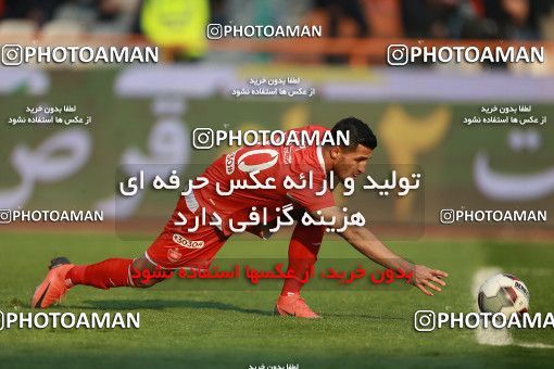 1477724, Tehran, Iran, لیگ برتر فوتبال ایران، Persian Gulf Cup، Week 18، Second Leg، Persepolis 2 v 0 Esteghlal Khouzestan on 2019/02/14 at Azadi Stadium