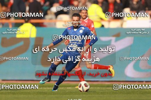 1477741, Tehran, Iran, لیگ برتر فوتبال ایران، Persian Gulf Cup، Week 18، Second Leg، Persepolis 2 v 0 Esteghlal Khouzestan on 2019/02/14 at Azadi Stadium