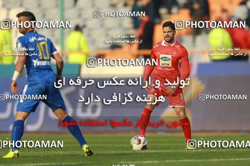 1477748, Tehran, Iran, لیگ برتر فوتبال ایران، Persian Gulf Cup، Week 18، Second Leg، Persepolis 2 v 0 Esteghlal Khouzestan on 2019/02/14 at Azadi Stadium