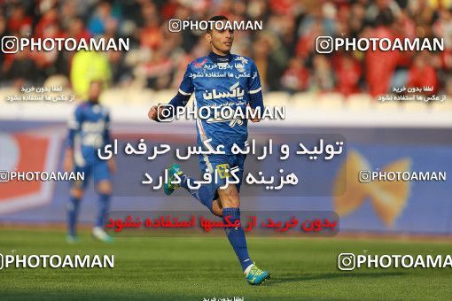 1477645, Tehran, Iran, لیگ برتر فوتبال ایران، Persian Gulf Cup، Week 18، Second Leg، Persepolis 2 v 0 Esteghlal Khouzestan on 2019/02/14 at Azadi Stadium