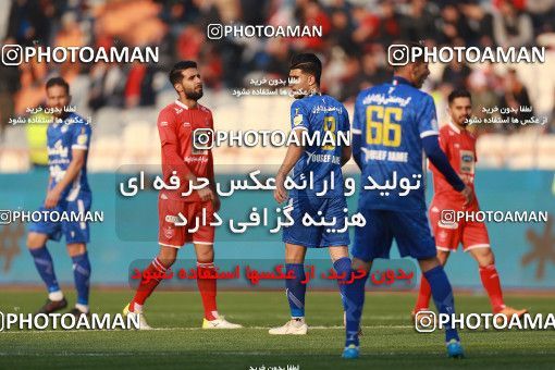 1477662, Tehran, Iran, لیگ برتر فوتبال ایران، Persian Gulf Cup، Week 18، Second Leg، Persepolis 2 v 0 Esteghlal Khouzestan on 2019/02/14 at Azadi Stadium