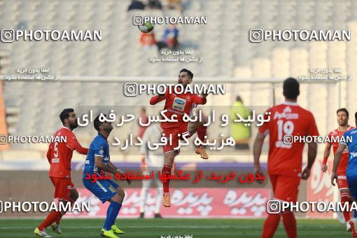 1477665, Tehran, Iran, لیگ برتر فوتبال ایران، Persian Gulf Cup، Week 18، Second Leg، Persepolis 2 v 0 Esteghlal Khouzestan on 2019/02/14 at Azadi Stadium