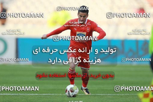 1477682, Tehran, Iran, لیگ برتر فوتبال ایران، Persian Gulf Cup، Week 18، Second Leg، Persepolis 2 v 0 Esteghlal Khouzestan on 2019/02/14 at Azadi Stadium