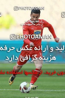 1477713, Tehran, Iran, لیگ برتر فوتبال ایران، Persian Gulf Cup، Week 18، Second Leg، Persepolis 2 v 0 Esteghlal Khouzestan on 2019/02/14 at Azadi Stadium