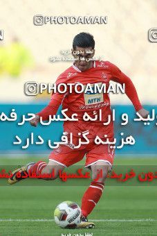 1477678, Tehran, Iran, لیگ برتر فوتبال ایران، Persian Gulf Cup، Week 18، Second Leg، Persepolis 2 v 0 Esteghlal Khouzestan on 2019/02/14 at Azadi Stadium