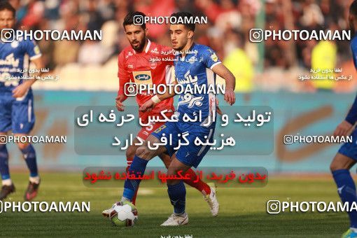 1477650, Tehran, Iran, لیگ برتر فوتبال ایران، Persian Gulf Cup، Week 18، Second Leg، Persepolis 2 v 0 Esteghlal Khouzestan on 2019/02/14 at Azadi Stadium
