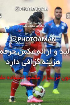 1477643, Tehran, Iran, لیگ برتر فوتبال ایران، Persian Gulf Cup، Week 18، Second Leg، Persepolis 2 v 0 Esteghlal Khouzestan on 2019/02/14 at Azadi Stadium