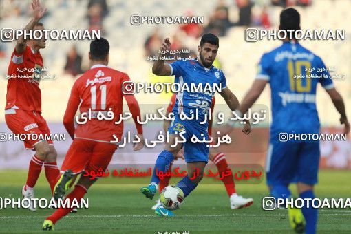 1477638, Tehran, Iran, لیگ برتر فوتبال ایران، Persian Gulf Cup، Week 18، Second Leg، Persepolis 2 v 0 Esteghlal Khouzestan on 2019/02/14 at Azadi Stadium