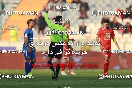 1477747, Tehran, Iran, لیگ برتر فوتبال ایران، Persian Gulf Cup، Week 18، Second Leg، Persepolis 2 v 0 Esteghlal Khouzestan on 2019/02/14 at Azadi Stadium