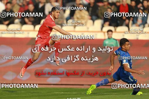 1477761, Tehran, Iran, لیگ برتر فوتبال ایران، Persian Gulf Cup، Week 18، Second Leg، Persepolis 2 v 0 Esteghlal Khouzestan on 2019/02/14 at Azadi Stadium