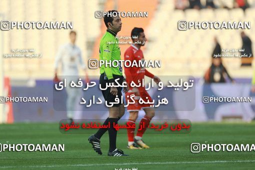 1477700, Tehran, Iran, لیگ برتر فوتبال ایران، Persian Gulf Cup، Week 18، Second Leg، Persepolis 2 v 0 Esteghlal Khouzestan on 2019/02/14 at Azadi Stadium