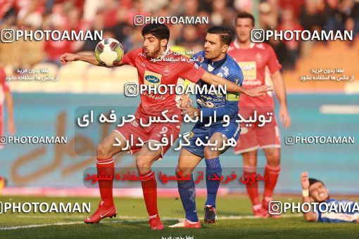 1477680, Tehran, Iran, لیگ برتر فوتبال ایران، Persian Gulf Cup، Week 18، Second Leg، Persepolis 2 v 0 Esteghlal Khouzestan on 2019/02/14 at Azadi Stadium