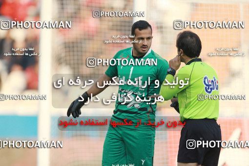 1477758, Tehran, Iran, لیگ برتر فوتبال ایران، Persian Gulf Cup، Week 18، Second Leg، Persepolis 2 v 0 Esteghlal Khouzestan on 2019/02/14 at Azadi Stadium