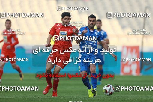 1477766, Tehran, Iran, لیگ برتر فوتبال ایران، Persian Gulf Cup، Week 18، Second Leg، Persepolis 2 v 0 Esteghlal Khouzestan on 2019/02/14 at Azadi Stadium