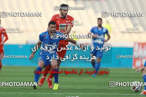 1477619, Tehran, Iran, لیگ برتر فوتبال ایران، Persian Gulf Cup، Week 18، Second Leg، Persepolis 2 v 0 Esteghlal Khouzestan on 2019/02/14 at Azadi Stadium